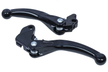 PALANCAS REBATIBLES CRF
 230/250 MALEABLE (NYLON) CONCEPT NEGRO AMX