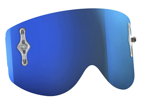 Mica-Repuesto VIDRIO SCOTT WORKS 80 TH  AZUL