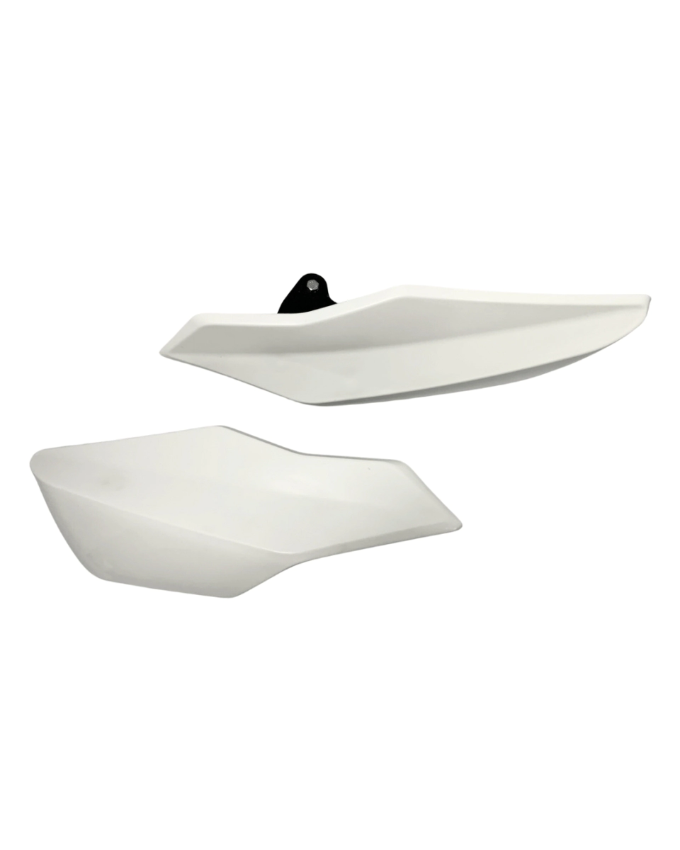 CUBRE PU�OS SNAKE TX KTM HUSQ 16/24 BLANCO AMX