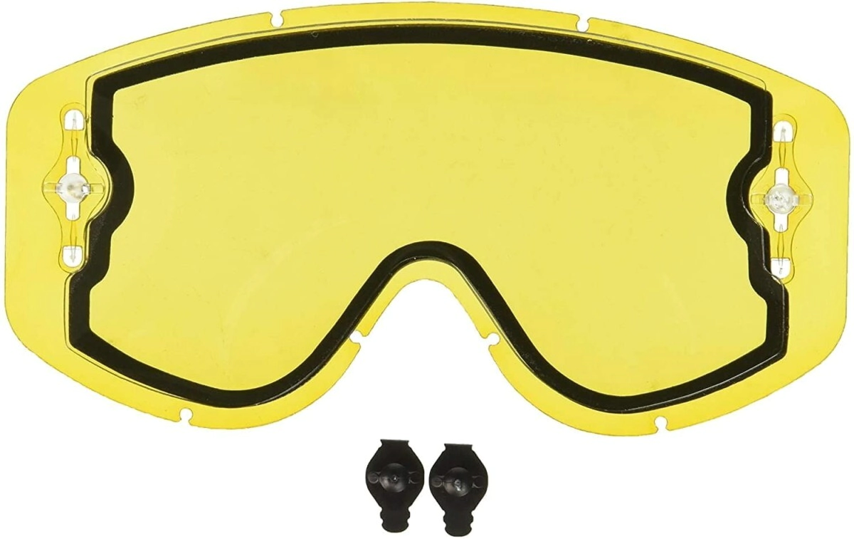 Mica-Repuesto SCOTT WORKS 80 TH  AMARILLO