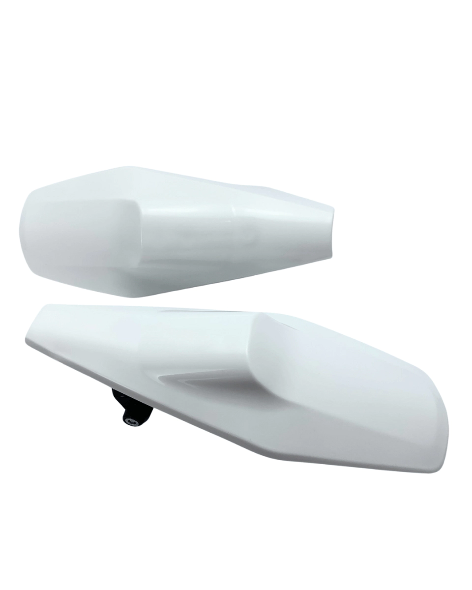 CUBRE PU�OS SNAKE HX CRF 230/250/450 12/24 BLANCO AMX