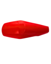 CUBRE PU&Ntilde;OS SNAKE HX GAS GAS 21/24 ROJO AMX