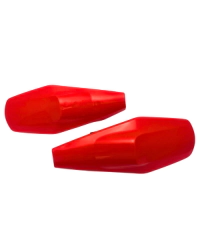 CUBRE PU�OS SNAKE HX GAS GAS 21/24 ROJO AMX