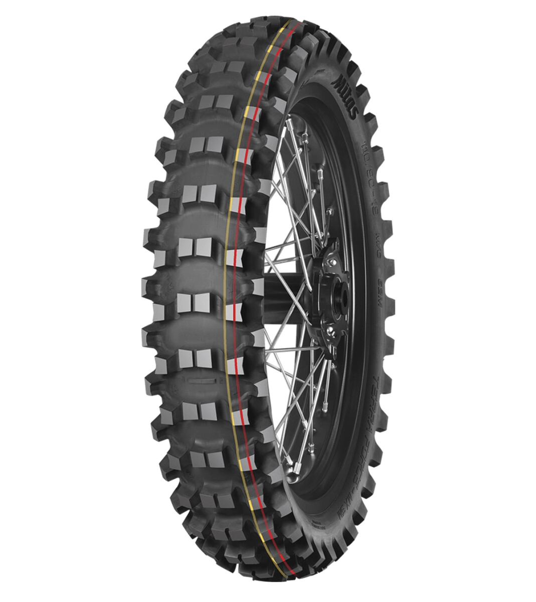 120/80-19 MITAS MOTOCROSS TERRA FORCE MX SM SOFT MEDIUM TERRAIN