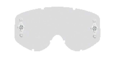 Mica-Repuesto SCOTT WORKS/ NS/ XI/ 80 SG  TRANSPARENTE AFC