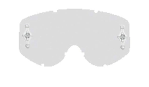 Mica-Repuesto SCOTT WORKS/ NS/ XI/ 80 SG  TRANSPARENTE AFC