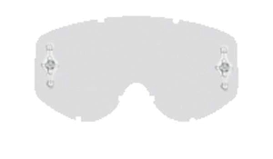 Mica-Repuesto SCOTT WORKS/ NS/ XI/ 80 SG  TRANSPARENTE AFC