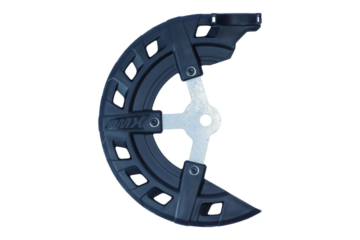 CUBRE DISCO DEL TORNADO CRF 250F NEGRO AMX