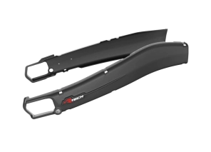CUBRE HORQUILLON KOVE 800X PRO/RALLY/GT 24/26 RTECH NEGRO