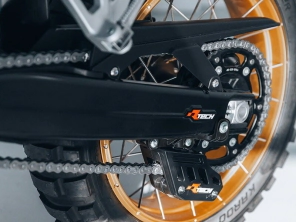 CUBRE HORQUILLON KOVE 800X PRO/RALLY/GT 24/26 RTECH NEGRO