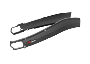 CUBRE HORQUILLON KOVE 800X PRO/RALLY/GT 24/26 RTECH NEGRO