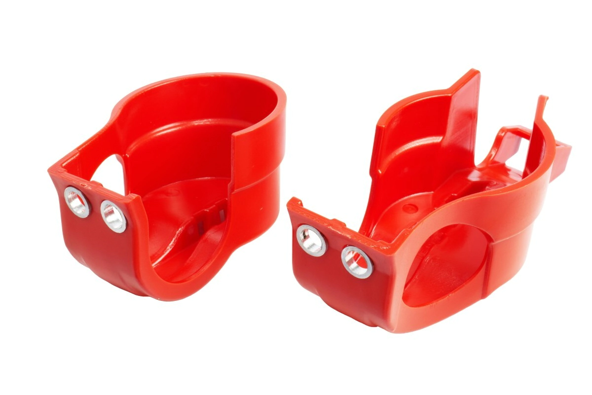 PROTECTOR INFERIOR BARRALES BETA RR 2T/4T 13/24 X-TRAINER 300 15/21 ROJO AMX