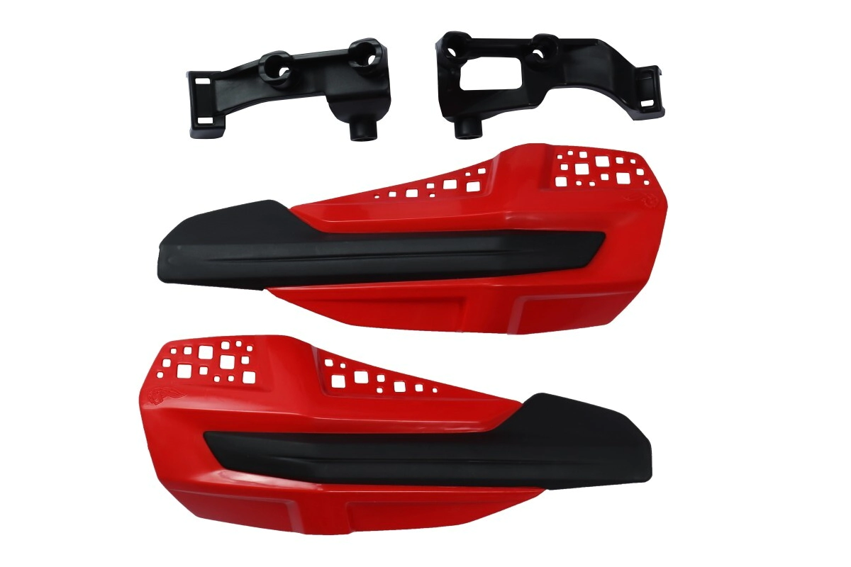 CUBRE PU�OS SNAKE AIR KTM SX 13/15 EXC 14/16 BETA RR 20/24 ROJO AMX