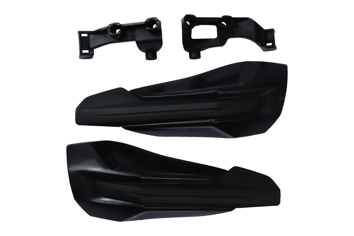CUBRE PU�OS SNAKE MX KTM SX 13/15 EXC 14/16 BETA RR 20/24 NEGRO AMX