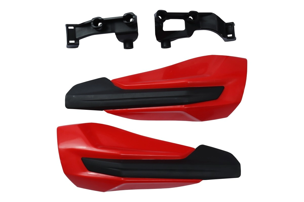 CUBRE PU�OS SNAKE MX KTM SX 13/15 EXC 14/16 BETA RR 20/24 ROJO AMX