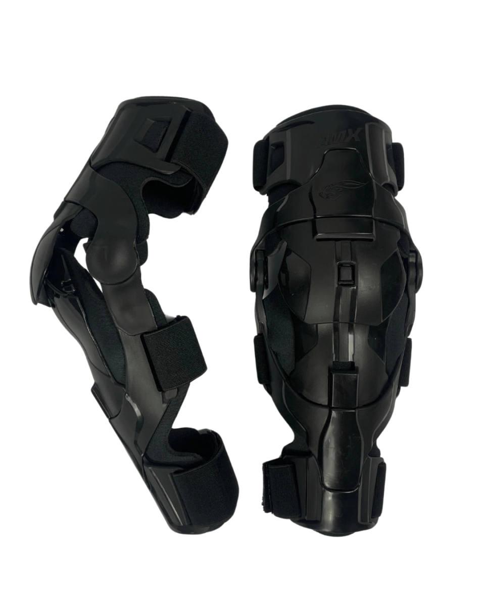 CODERA ADULTO / RODILLERA NI�O AMX ARTICULADA RX NEGRO