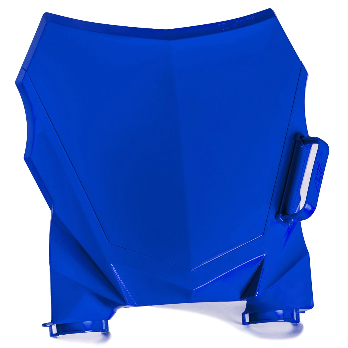 PORTA NUMERO TTR AZUL AMX