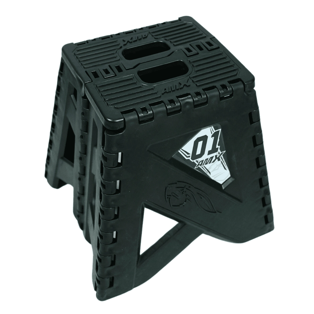 CABALLETE UNIVERSAL PLEGABLE NEGRO AMX