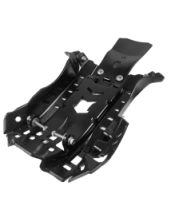 CUBRE CARTER 2T KTM/HUSQ 250/300 MX 23/25 EXC 24/25 GAS 24/25 NEGRO&nbsp;AMX