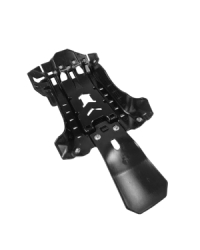 CUBRE CARTER 2T KTM/HUSQ 250/300 MX 23/25 EXC 24/25 GAS 24/25 NEGRO�AMX