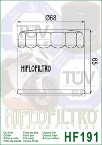 FILTRO ACEITE HIFLO BN LEONCINO TRK 15/24