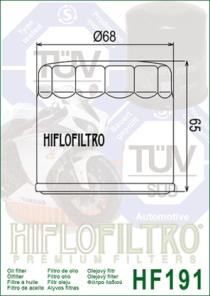 FILTRO ACEITE HIFLO BN LEONCINO TRK 15/24