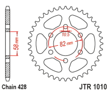 CORONA JT BENELLI BN 125 17/24