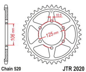 CORONA JT TRUMPH 900 BONEVILLE SCRAM STREET 16/24