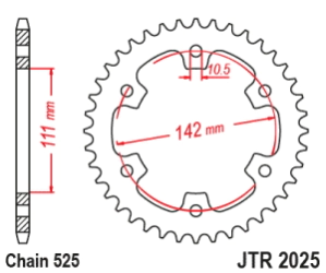 CORONA JT 650 CONTINENTAL INTERCEPTOR 19/24