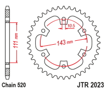 CORONA JT 350 CLASSIC METEOR 21/24