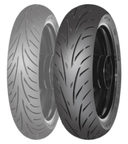 180/55ZR17 73W MITAS TOURING FORCE - STREET SPORT TOURING TL