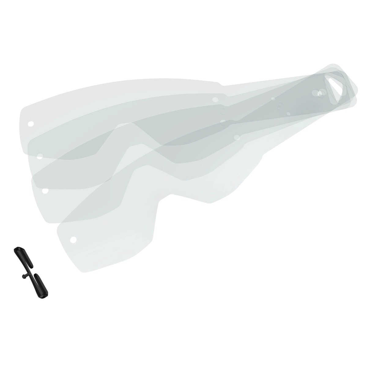 Repuesto TEAR OFF SCOTT WORKS HUSTLE X 20