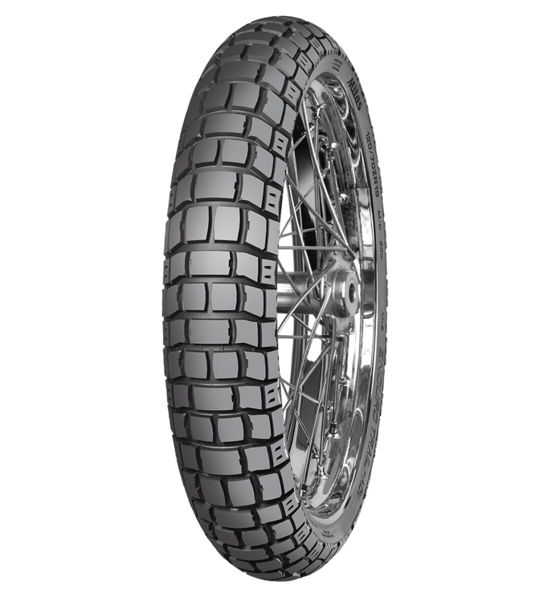 120/70ZR19 60W MITAS ENDURO TRAIL ADV 70/30 (ON/OFF) TL/TT