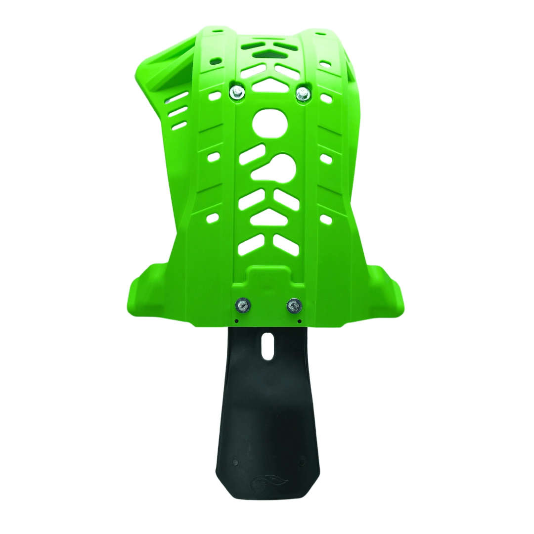 CUBRE CARTER KX 450 24/25 VERDE AMX