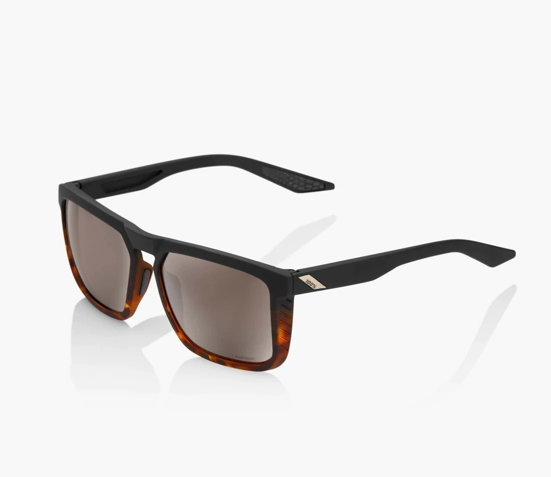 RENSHAW - Soft Tact Black / Havana Fade - HiPER Silver Mirror Lens