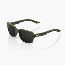LENTES RIDELEY - Soft Tact Army Green - Black Mirror Lens