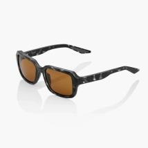 LENTES RIDELEY - Matte Black Havana - Bronze PEAKPOLAR Lens - OS