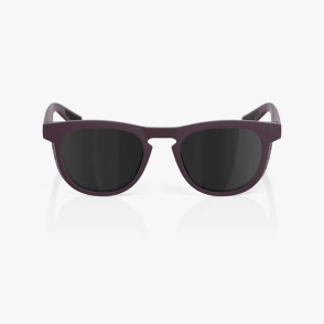 LENTES SLENT - Soft Tact Deep Purple - Black Mirror Lens