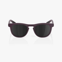 LENTES SLENT - Soft Tact Deep Purple - Black Mirror Lens