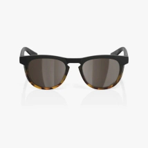 LENTES SLENT - Soft Tact Black / Havana Fade - HiPER Silver Mirror Lens