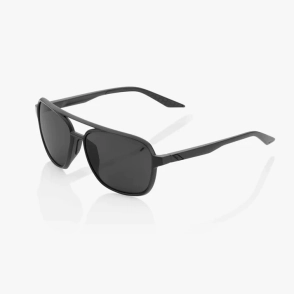 LENTES KASIA - Matte Black - Black Mirror Lens