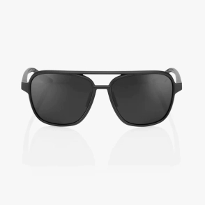 LENTES KASIA - Matte Black - Black Mirror Lens