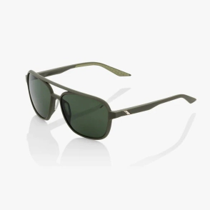 LENTES KASIA - Soft Tact Army Green - Grey Green Lens - OS