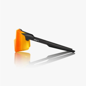 LENTES AEROCRAFT - Soft Tact Black - HiPER Red Multilayer Mirror