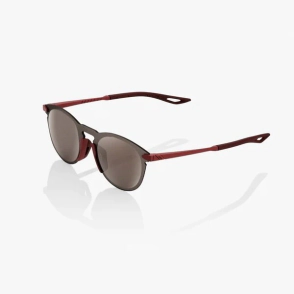 LENTES LEGERE ROUND Soft Tact Crimson HiPER Silver Mirror Lens