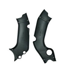 CUBRE CUADRO CHASIS KX 250 KX 450 24/25 NEGRO AMX