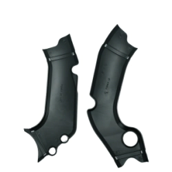 CUBRE CUADRO CHASIS KX 250 KX 450 24/25 NEGRO AMX
