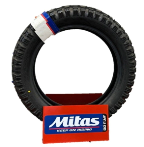 Stand Exhibidor Mitas ROJO- Soporte para Cubiertas MITAS