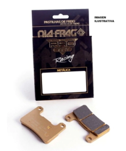 PASTILLA DE FRENO DEL BMW S 1000 R RR PRO TECH RACING DIAFRAG - FA604/4HH