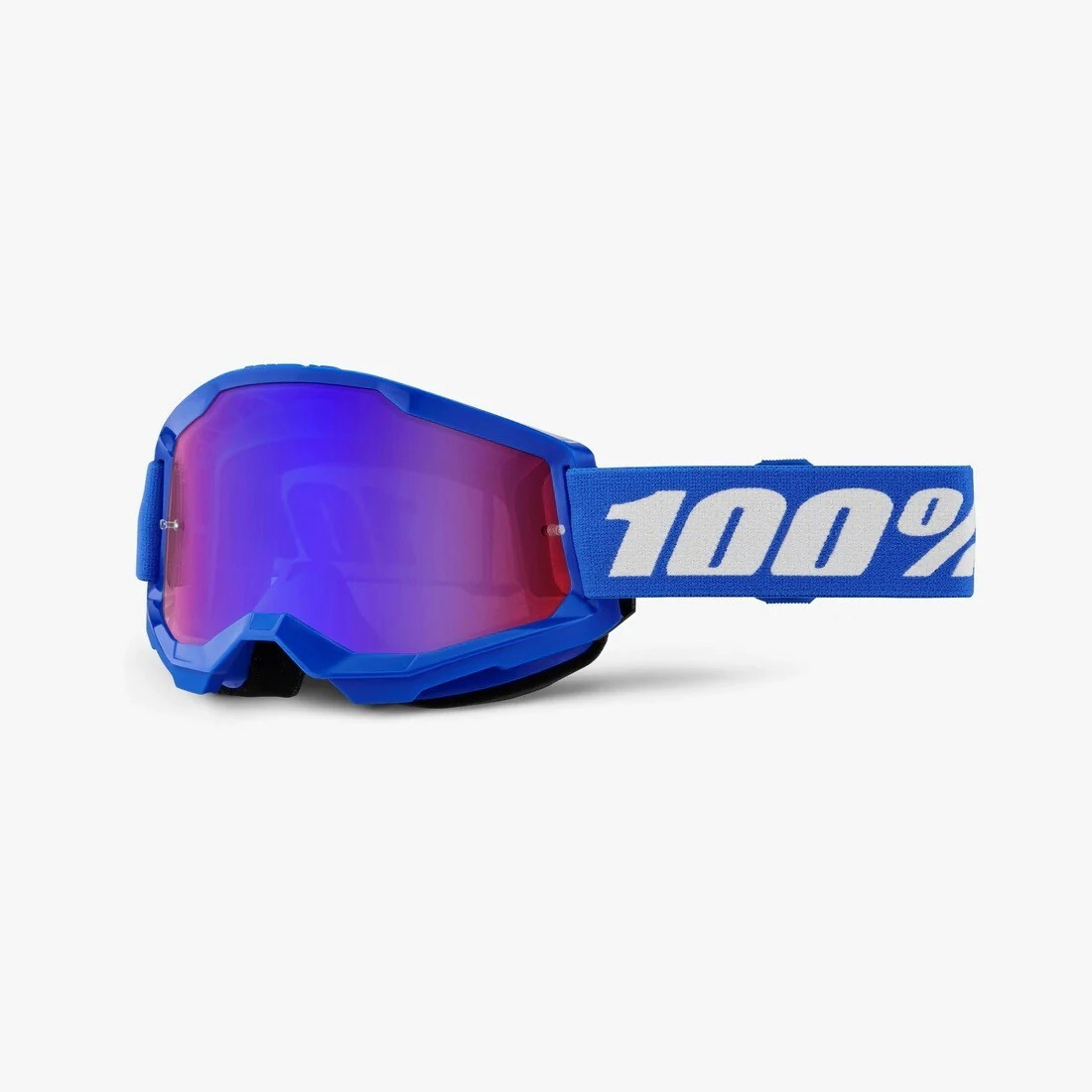 STRATA 2 Moto/MTB Blue - Mirror Red/Blue